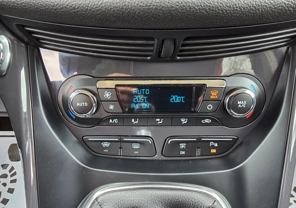Ford Kuga cena 46999 przebieg: 219854, rok produkcji 2013 z Chodzież małe 562